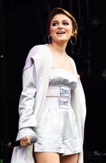 DAYA Performs at Billboard Hot 100 Music Festival in New York 08/19/2018