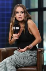 DEBBY RYAN at Build Speaker Series in New York 08/07/2018