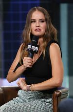 DEBBY RYAN at Build Speaker Series in New York 08/07/2018