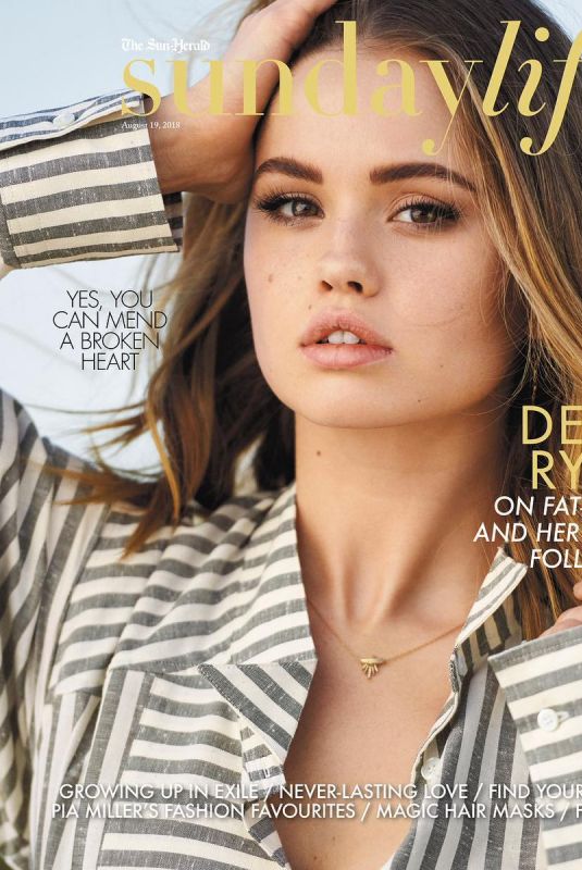 DEBBY RYAN in Sunday Life, August 2018 Issue