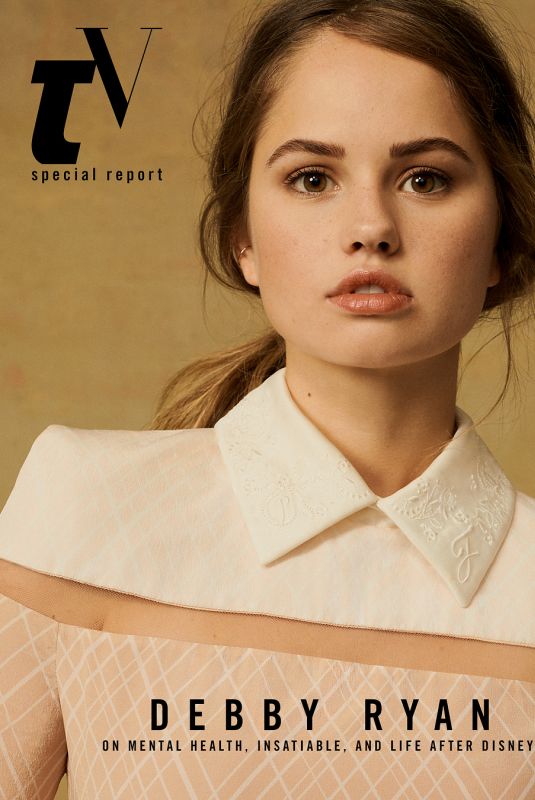 DEBBY RYAN in Teen Vogue Magazine, 2018