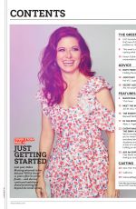 DEBRA MESSING in Backstage Magazine, August 2018