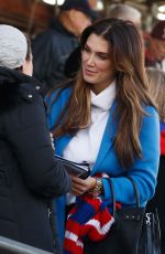 DELTA GOODREM at a Game in Elizabeth 08/11/2018