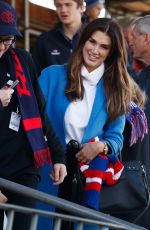 DELTA GOODREM at a Game in Elizabeth 08/11/2018