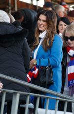 DELTA GOODREM at a Game in Elizabeth 08/11/2018