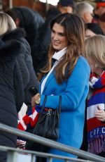 DELTA GOODREM at a Game in Elizabeth 08/11/2018