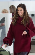 DELTA GOODREM at Airport in Adelaide 08/19/2018