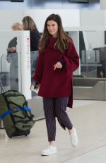 DELTA GOODREM at Airport in Adelaide 08/19/2018