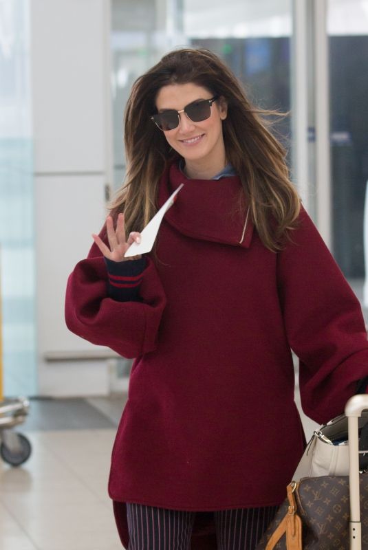 DELTA GOODREM at Airport in Adelaide 08/19/2018