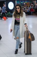 DELTA GOODREM at Airport in Melbourne 08/11/2018