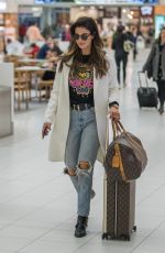 DELTA GOODREM at Airport in Melbourne 08/11/2018