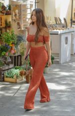 DEMI ROSE MAWBY Out with Her Dog in Ibiza 08/08/2018