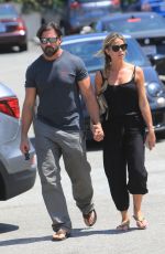 DENISE RICHARDS Out and About in Malibu 08/04/2018