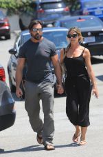 DENISE RICHARDS Out and About in Malibu 08/04/2018