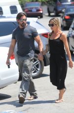 DENISE RICHARDS Out and About in Malibu 08/04/2018