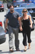 DENISE RICHARDS Out and About in Malibu 08/04/2018