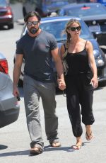 DENISE RICHARDS Out and About in Malibu 08/04/2018