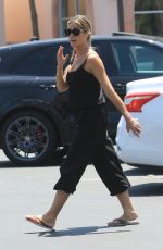 DENISE RICHARDS Out and About in Malibu 08/04/2018