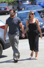 DENISE RICHARDS Out and About in Malibu 08/04/2018