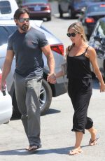 DENISE RICHARDS Out and About in Malibu 08/04/2018