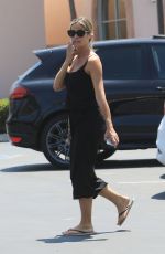 DENISE RICHARDS Out and About in Malibu 08/04/2018