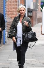 DENISE VAN OUTEN Out and About in London 08/15/2018