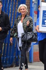 DENISE VAN OUTEN Out and About in London 08/15/2018