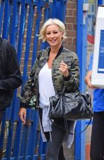 DENISE VAN OUTEN Out and About in London 08/15/2018