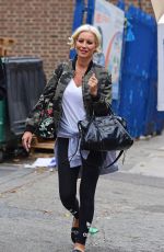 DENISE VAN OUTEN Out and About in London 08/15/2018