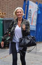 DENISE VAN OUTEN Out and About in London 08/15/2018