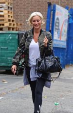 DENISE VAN OUTEN Out and About in London 08/15/2018