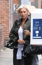 DENISE VAN OUTEN Out and About in London 08/15/2018