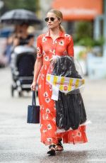 DIANNA AGRON Out and About in New York 08/14/2018