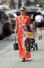 DIANNA AGRON Out and About in New York 08/14/2018