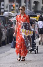 DIANNA AGRON Out and About in New York 08/14/2018