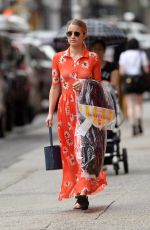 DIANNA AGRON Out and About in New York 08/14/2018