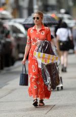 DIANNA AGRON Out and About in New York 08/14/2018