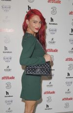 DIANNE BUSWELL at Attitude 300 Celebrating with Three in London 08/16/2018