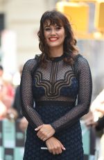 DINA SHIHABI at Build Series in New York 08/15/2018