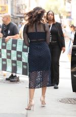 DINA SHIHABI at Build Series in New York 08/15/2018