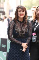 DINA SHIHABI at Build Series in New York 08/15/2018