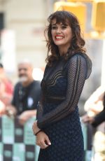DINA SHIHABI at Build Series in New York 08/15/2018