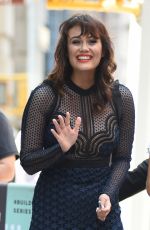 DINA SHIHABI at Build Series in New York 08/15/2018