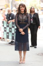 DINA SHIHABI at Build Series in New York 08/15/2018