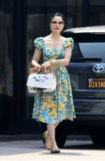 DITA VON TEESE Leaves Cafe Gratitude in Los Angeles 08/09/2018