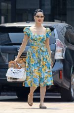 DITA VON TEESE Leaves Cafe Gratitude in Los Angeles 08/09/2018