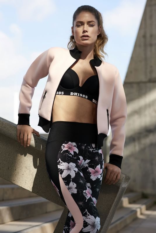 DOUTZEN KROES for Hunkemoller Activewear, August 2018