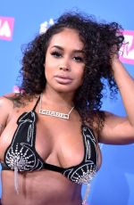 DREAMDOLL at MTV Video Music Awards in New York 08/20/2018