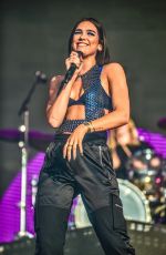 DUA LIPA Performs at a Festival in Belgium 08/16/2018