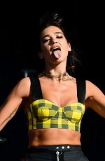 DUA LIPA Performs at Reading Festival 2018 in Reading 08/25/2018